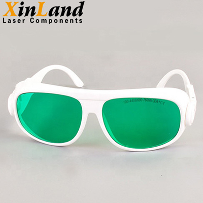 190~440nm 600~760nm Laser Pointer Safety Glasses OD4+ VLT 30% UV and Red Laser Anti Laser Safety Glasses