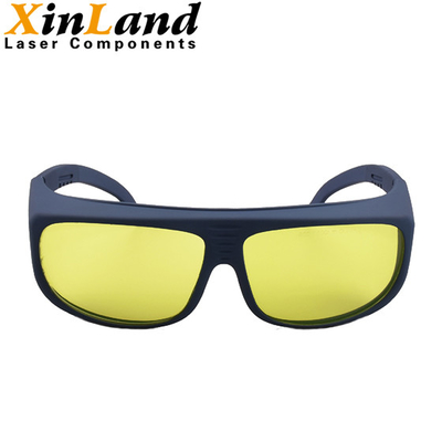 Yag Laser Protection Glasses Ergonomics 980nm 1064nm Laser Eyewear Especially for Solid State Laser
