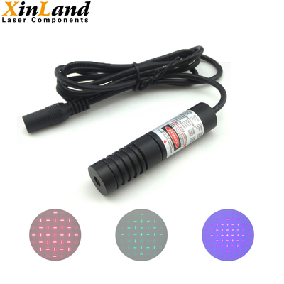 14.26° Lens Horizontal And Vertical Laser Module 650nm 5v Scientific Experiment