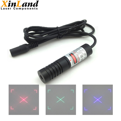 650nm 30.2° DOE Laser Module Rectangle Adjustable Linewidth Brightness Laser Viewfinder