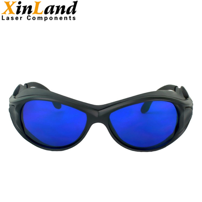 Professional UV400 Side Shield Protective Laser Safety Goggles for Nd YAG