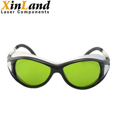 1064nm OD5+ Laser Protective Lenses High Power Laser Goggles For Labor Insurance