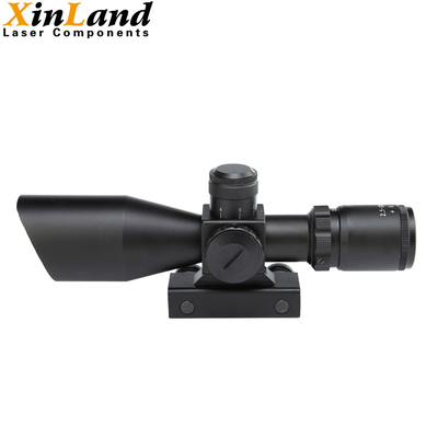 2.5-10x42 Vector Optics Riflescope Glass Plate Reticle Broadband Green Coating