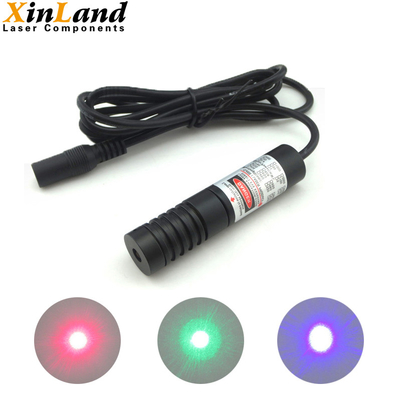 Solid Circle Laser Diode Module 450nm For Scientific Research