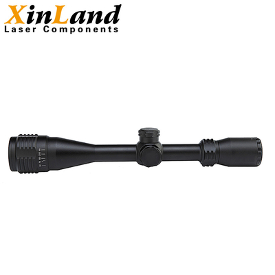 Green Illuminated Mil Dot Hunting Scope With Rangefinder