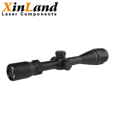 RGB Illuminated Multiple Magnification Riflescopes 368mm Length Shockproof