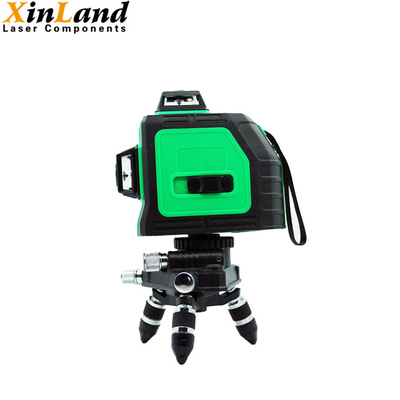 Waterproof Green Laser Level 12 Lines With Automatic Horizontal Line 360° 3D Horizontal And Vertical Cross Line