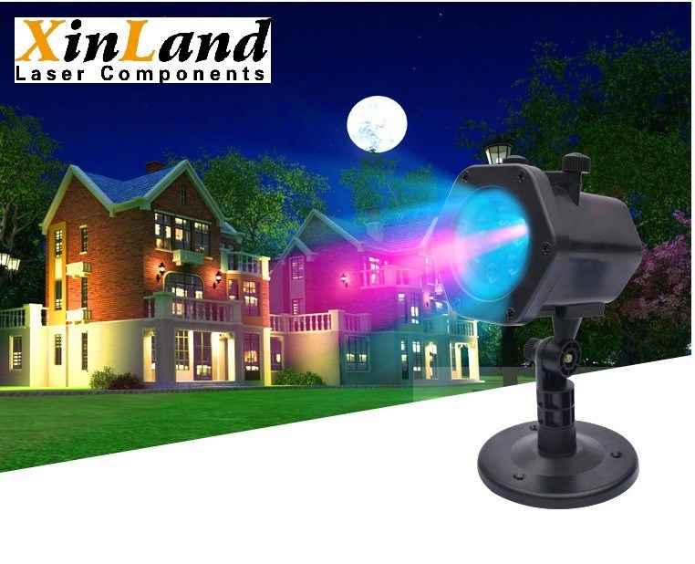 Hot Selling Laser Projector Lights, Customized Animated Laser Stage