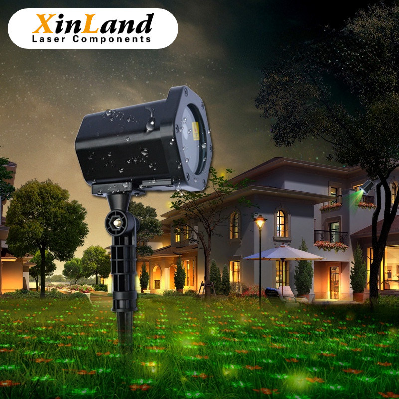 Safety Laser Party Light Stage Lighting RGB Laser Lights 5w