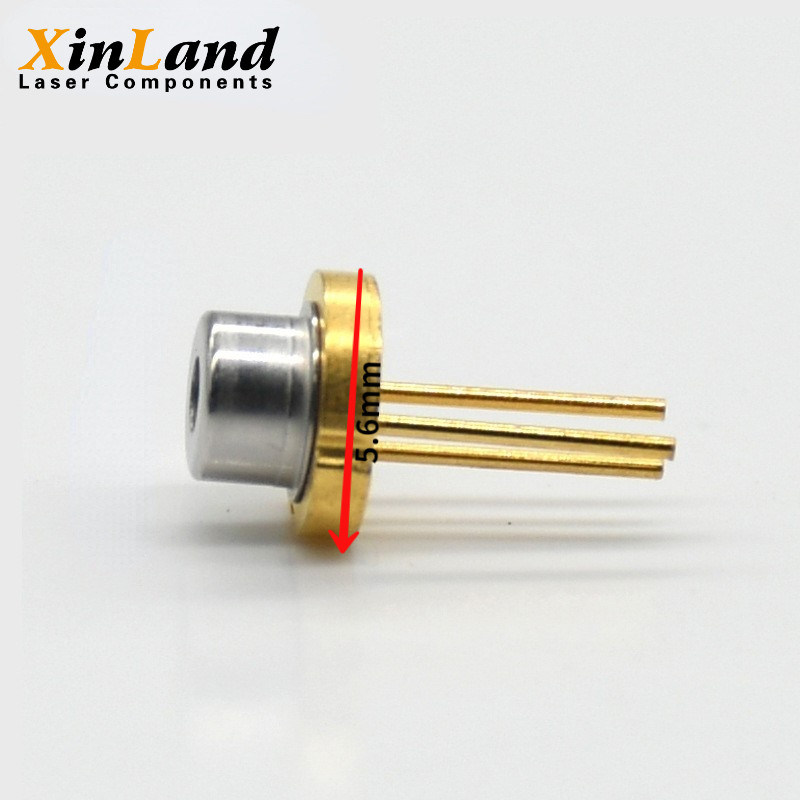 850nm 300mW/500mW IR Laser Emitting Diode With PD TO18 5.6mm Package