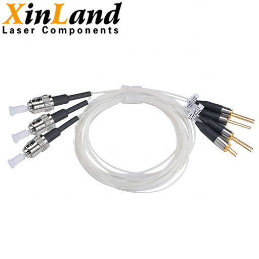 980nm and 1064nm 6um SMF Infrared Laser Diode with PD Single Mode Fiber ...