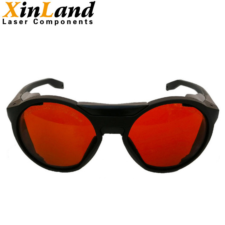 6801100nm OD 7+ VLT 20 Red Laser Safety Glasses That Protect Against