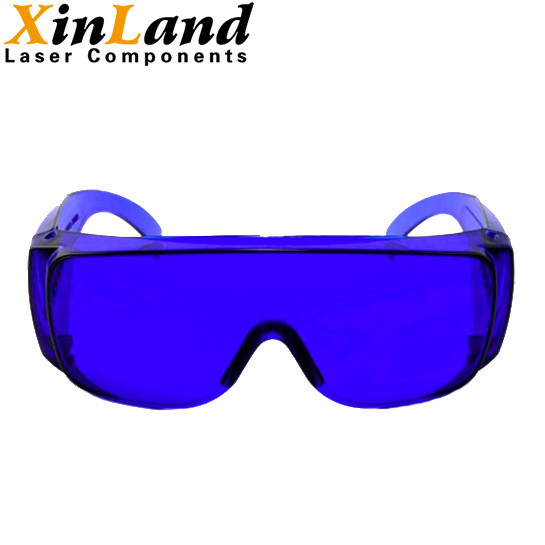 650nm IPL Protection Eyewear Glasses Laser Safety for Red Laser Goggles