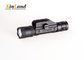 26*38*143 300m Adjustable Tactical Rail Mount Flashlight For Led Gun Hunting