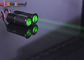 Long Distance Green Led Laser Module / Fat Wide Beam Mini Laser Module