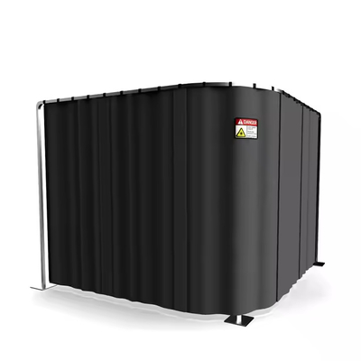 Factory Provides Industrial Laser Protection Curtains For Laser Cutting For Anti-Laser Radiation
