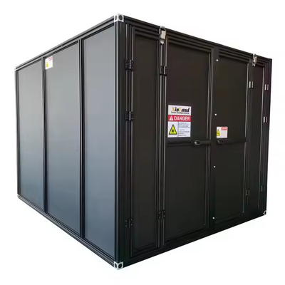 Security System Laser Welding Protection Cabinet For Fiber Laser Welding Machine