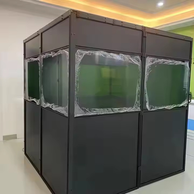 Security System Laser Welding Protection Cabinet For Fiber Laser Welding Machine