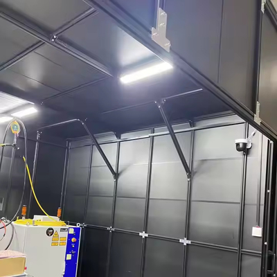 Security System Laser Welding Protection Cabinet For Fiber Laser Welding Machine