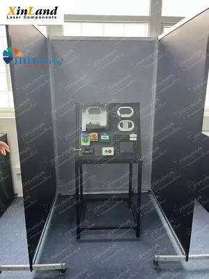 Security System Laser Welding Protection Cabinet For Fiber Laser Welding Machine