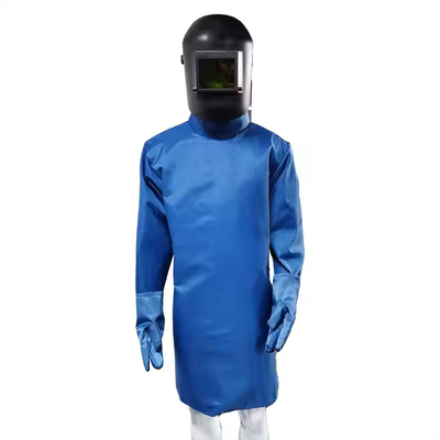 High Protection Laser Safety Clothing And Gloves For Laser Welding Cutting