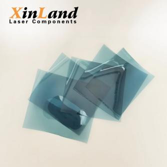 1.5mx1m OD10+ Laser Protective Window Film New Condition for Eye Protection during 1064nm 1070nm 1080nm Laser Welding Cutting