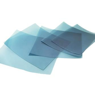 1.5mx1m OD10+ Laser Protective Window Film New Condition for Eye Protection during 1064nm 1070nm 1080nm Laser Welding Cutting