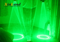 Outdoor Dancing Laser Stage Lighting Vortex Disco Dj Red Green Gloves