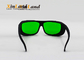 750nm OD4+ Prescription Laser Safety Glasses Especially Used For Red Laser