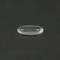 20*5mm Quartz Plano Convex Transparent Laser Focusing Lens
