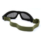 Perforated Metal Mesh Tactical Military Glasses FDA
