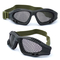 Perforated Metal Mesh Tactical Military Glasses FDA