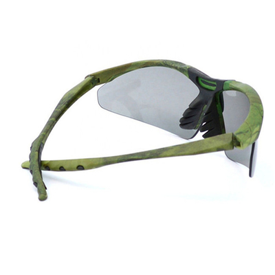 Camouflage Polycarbonate Tactical Military Glasses ANSI Z80.3