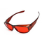 PC Frame Laser Eye Protection Safety Glasses UV Protection