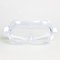 Disposable Enclosed PVC PC Clear Medical Safety Glasses