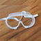 FDA Approved Medical Goggles Silicone Medical Safety Glasses