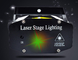 Mini Laser Stage Lighting Sound Activated with Music, USB and Remove Control RGB DJ Disco Stage Laser Light