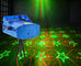 Sound Activated Mini Laser Stage Lighting , DJ Laser Projector For Home
