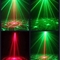 Safety Laser Party Light Stage Lighting RGB Laser Lights 5w