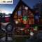 Multi Color LED Snowflake Lights Snow Falling Lights For Christmas Waterproof Projector