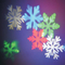 Multi Color LED Snowflake Lights Snow Falling Lights For Christmas Waterproof Projector