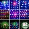 Party DJ Disco Lights 6 Colors LED Sound Activated Laser Light