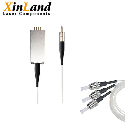 520nm-850nm Multimode 808nm Fiber Coupled Laser Diode 150mW 62.5um Particular