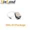 405nm 50um/105um Deep UV Fiber Coupled Laser Diode Coaxial 14 Pin HHL-01 Package