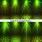Disco DJ Laser Party Light Rave Projector Sound Activated Flash Strobe Light