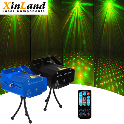 5w Mini Laser Disco Lights Sound Activated Multiple Patterns Projector Remote Control