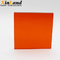 Orange PMMA Laser Protection Sheet Proection Wavelength 190-540nm And 800-1100nm