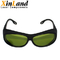 1064nm Optical Density 5+ Laser Safety Glasses Green Lens To Protect Eyes