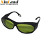1064nm Optical Density 5+ Laser Safety Glasses Green Lens To Protect Eyes
