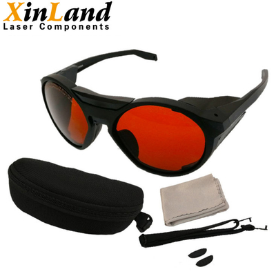 680-1100nm OD 7+ VLT 20% Red Laser Safety Glasses That Protect Against Lasers